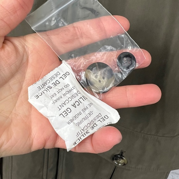 NWOT |•LONDON FOG•| Heavy Duty Winter Insulated Convertible Field Coat Large - Picture 15 of 15